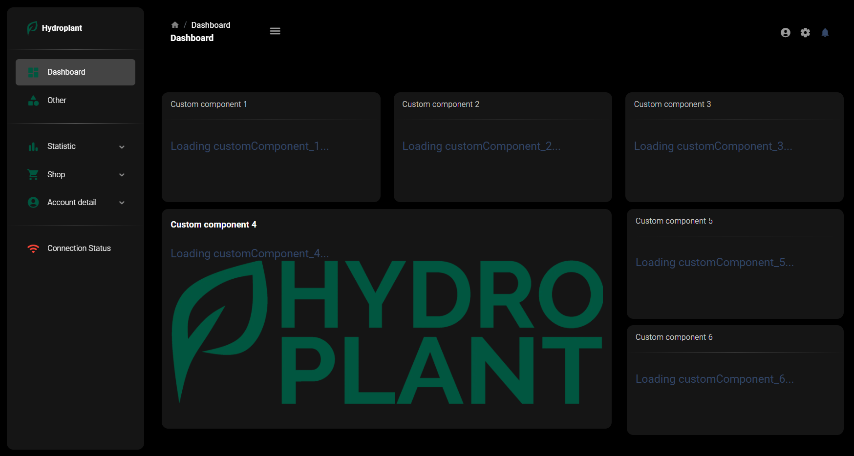 Hydroplant Dashboard - Bilde 1