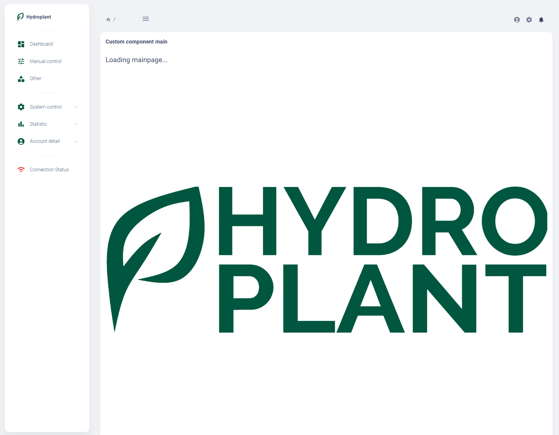 Hydroplant Dashboard - Bilde 1