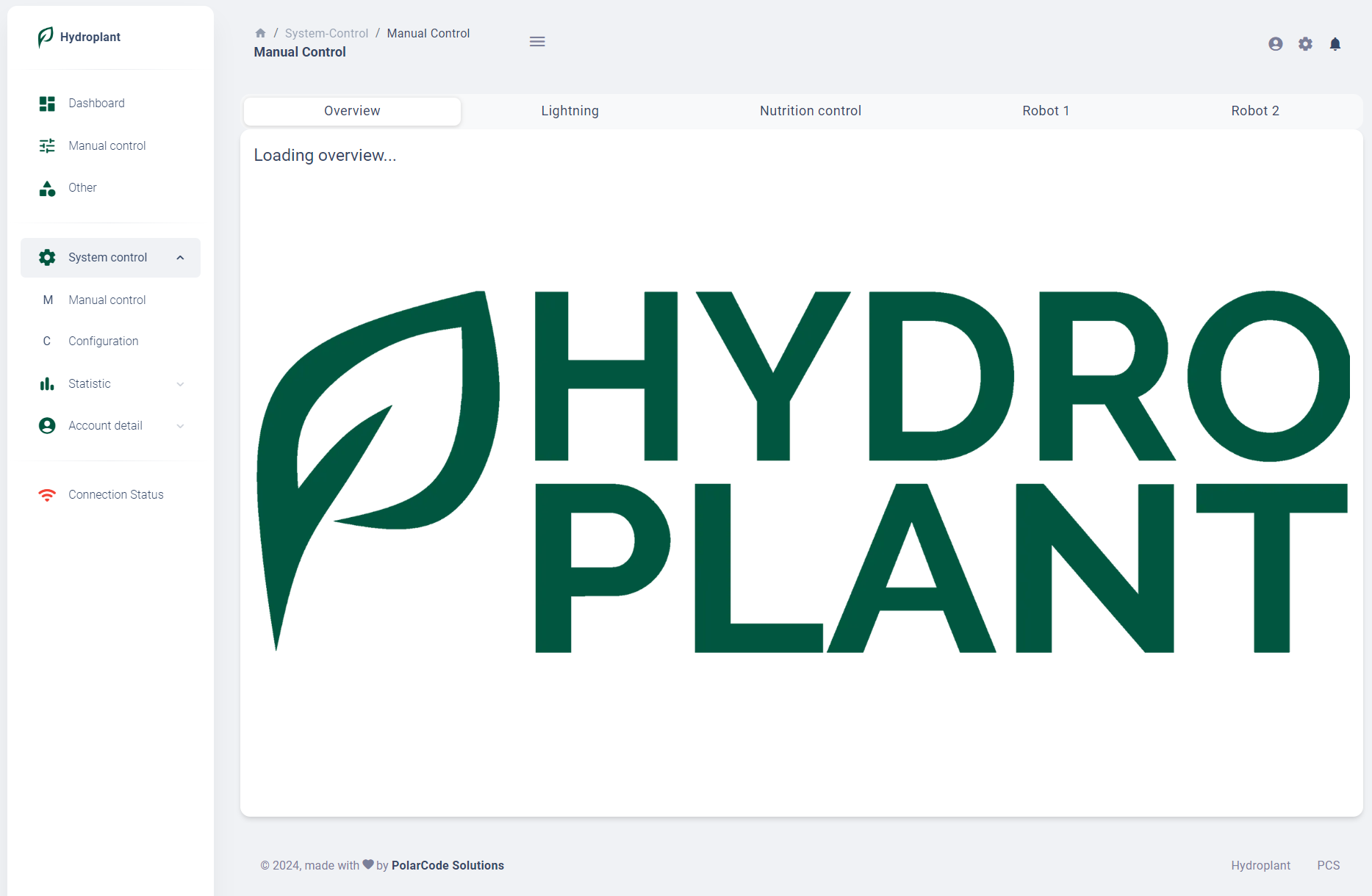 Hydroplant Dashboard - Bilde 1